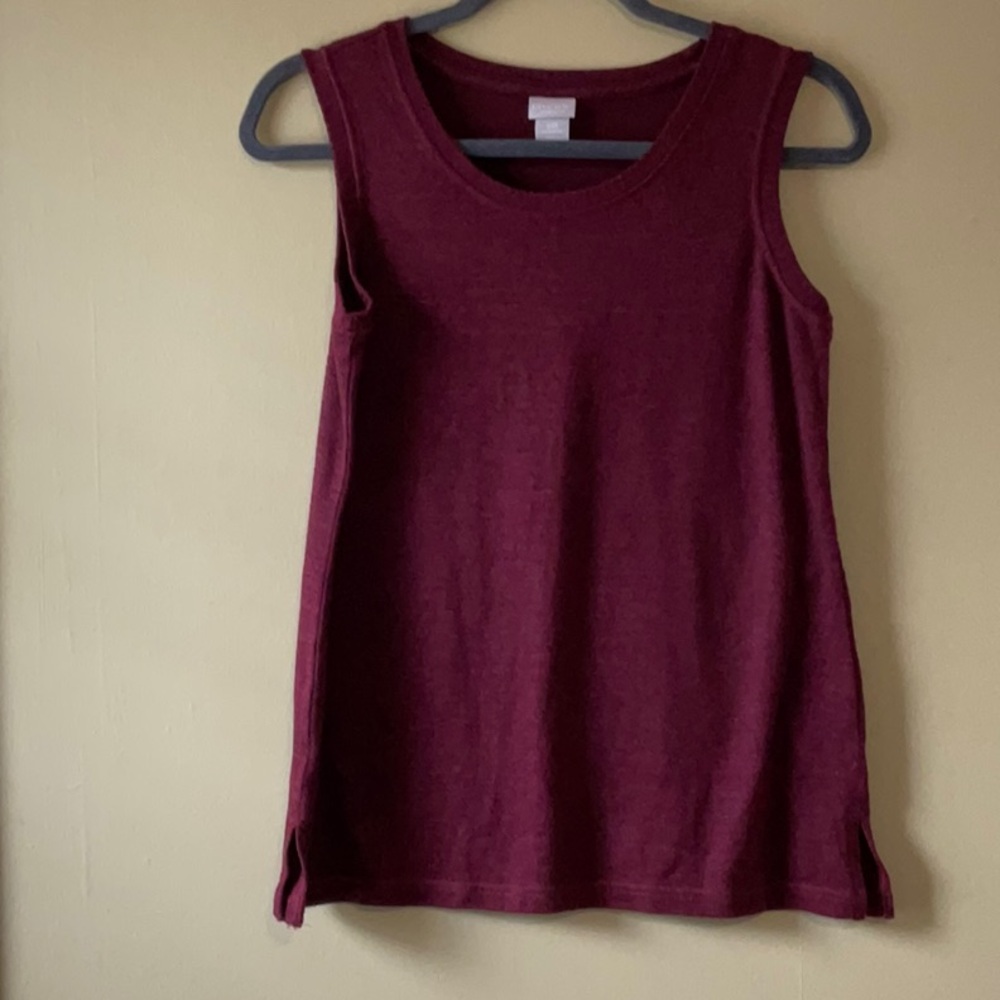 Chicos Soft Essentials Tank Top